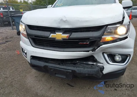 2016 Chevrolet Colorado Z71 из США, поврежденный, VIN 1GCGTDE36G1355582